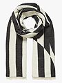 Ichi Agina Scarf Black