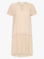 Ichi Marrakech Solid Dress 18 Oxford Tan