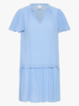 Ichi Marrakech Solid Dress 18 Della Robbia Blue
