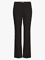 Ichi Fava Flared Pants Black