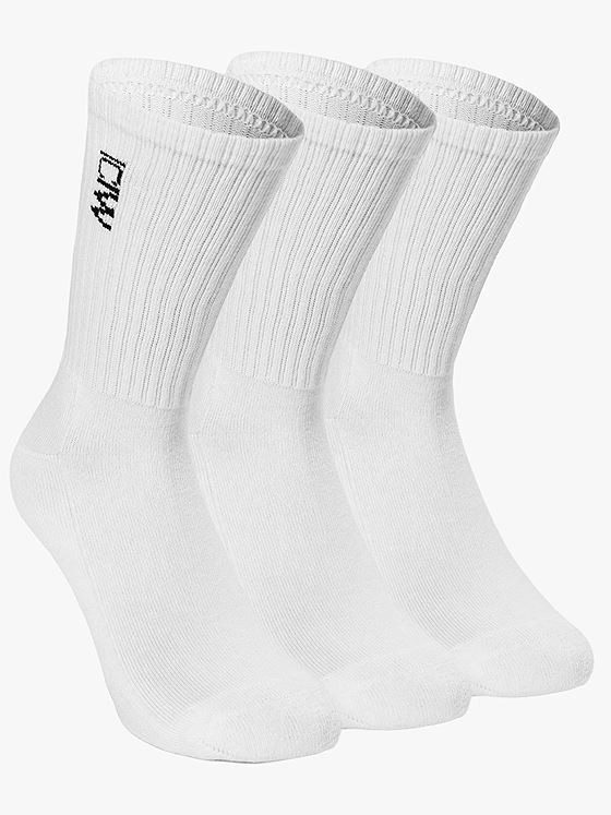 ICIW Training Sock 3-Pack White