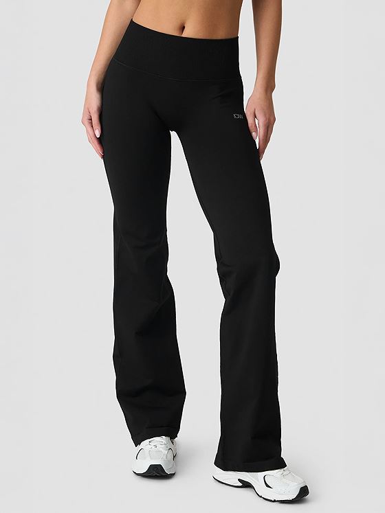 ICIW Define Seamless Straight Pants Black