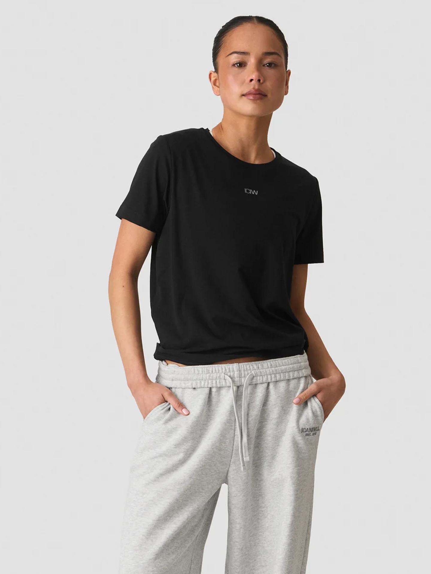 ICIW Define Loose T-Shirt Black