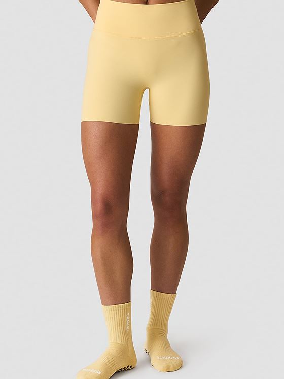 ICIW Nimble Midi Shorts Tights Fading Yellow