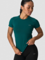 ICIW Define Seamless T-Shirt Petrol Green