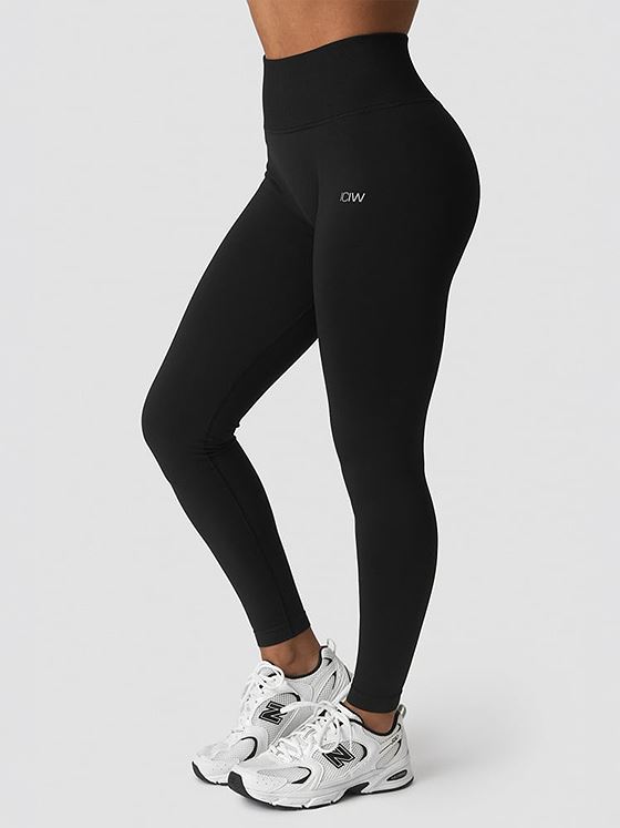 ICIW Define Seamless V-Shape Tights Black