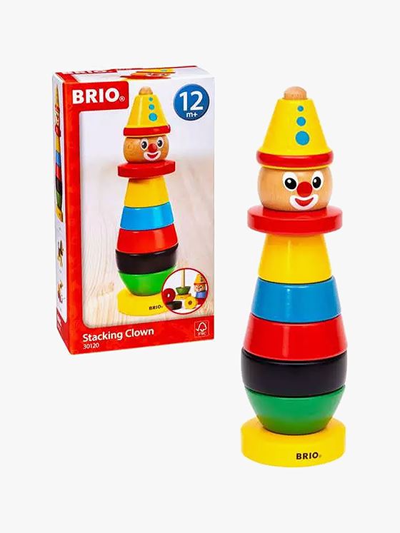 Brio Stableklovn 23 cm Flerfarget