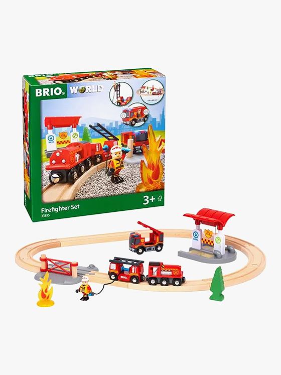Brio Togbane branntema Flerfarget