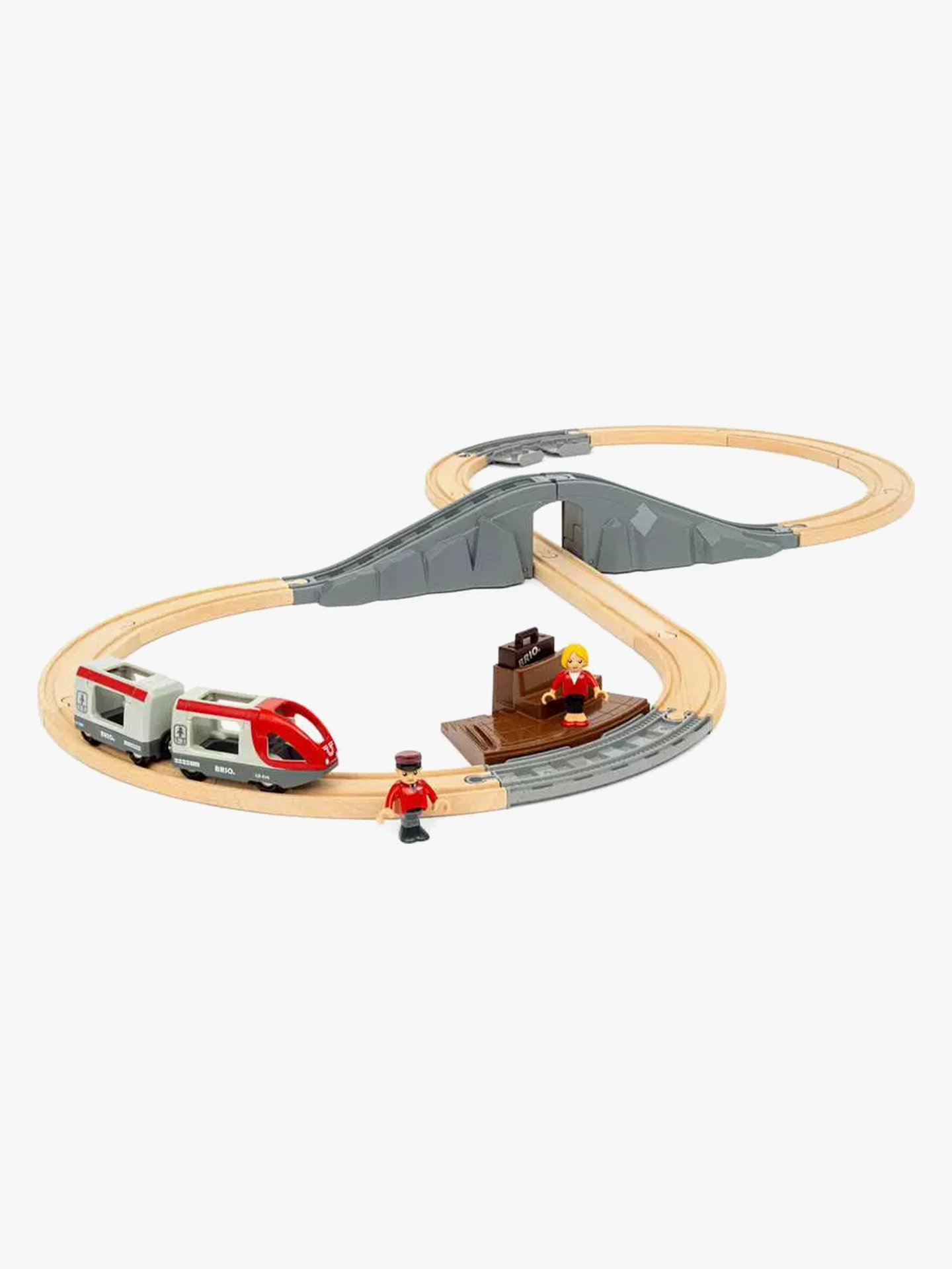 Brio Starter Travel Train Set Flerfarget