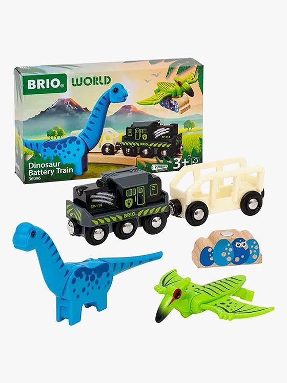 Brio Dinosaur Battery Train Flerfarget