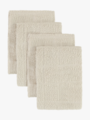 Pippi Facecloth (4-pack) Beige