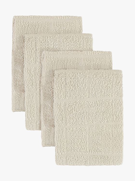 Pippi Facecloth (4-pack) Beige