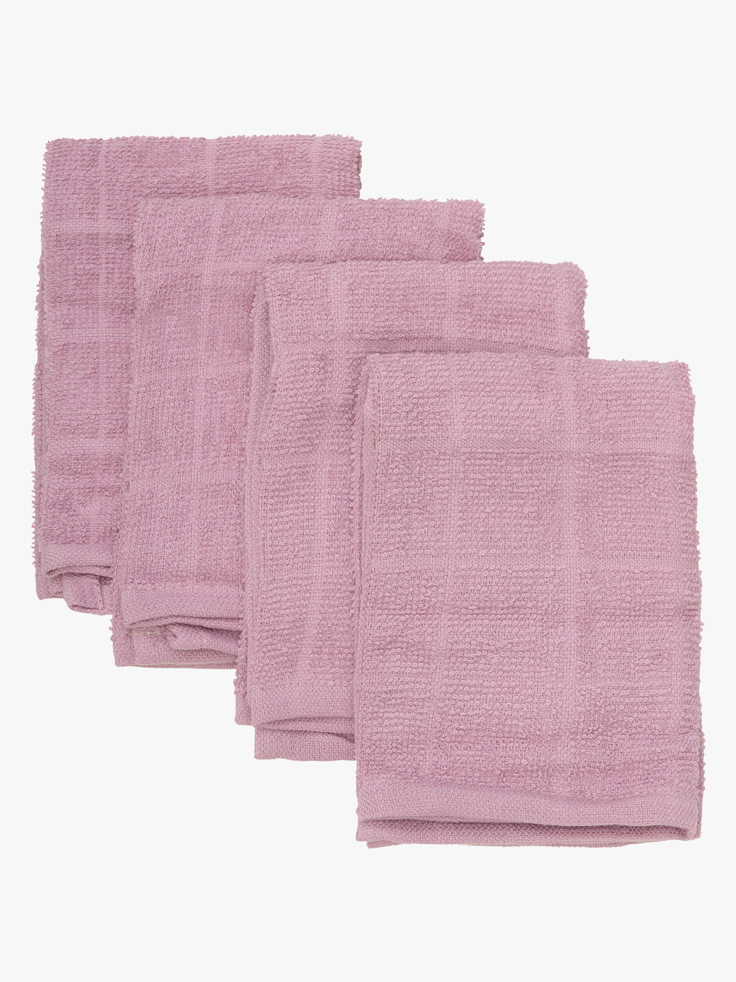 Pippi Facecloth (4-pack) Rosa