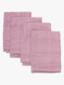 Pippi Facecloth (4-pack) Rosa