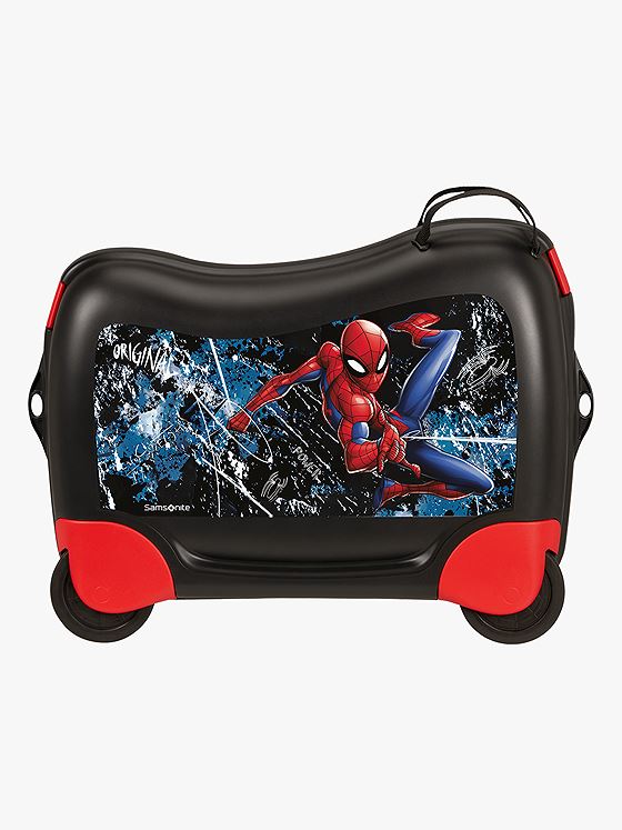 Samsonite Dream2Go Ride-On Suit Case Marvel Spiderman Spiderman Mystery