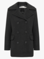 InWear Perry Sailor Coat R Dark Grey Melange