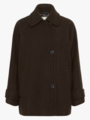 InWear Thora Minona Coat R Chocolate Brown