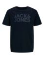 Jack and Jones Junior Corp Logo Tee O-Neck Jnr Black