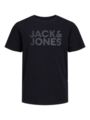 Jack and Jones Junior Corp Logo Tee O-Neck Jnr Navy Blazer