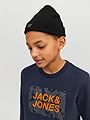 Jack and Jones Junior DNA Beanie Junior Black