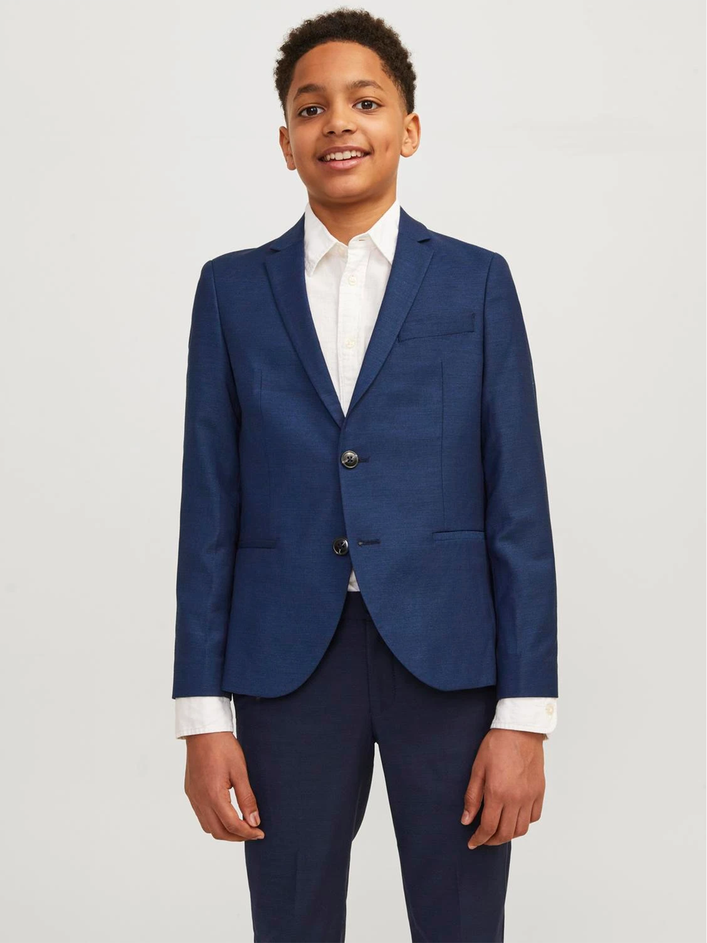 Jack and Jones Junior Solaris Blazer Junior Medieval Blue