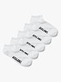 Jack and Jones Junior Dongo Socks 5 Pack Junior White