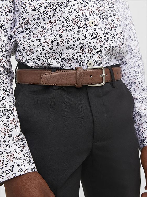 Jack and Jones Junior Anton Belt Junior Cognac