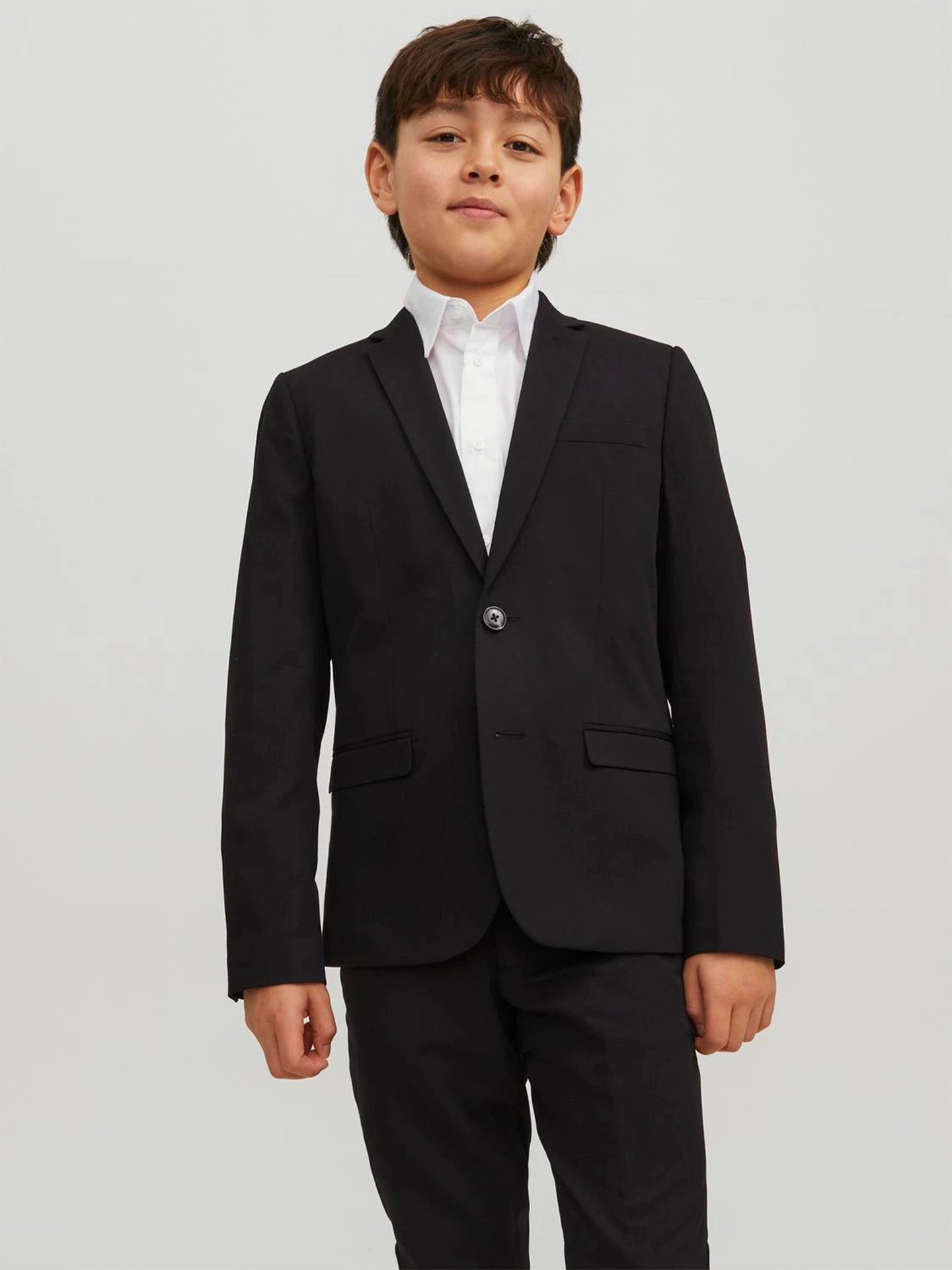Jack and Jones Junior Solar Blazer Junior Black
