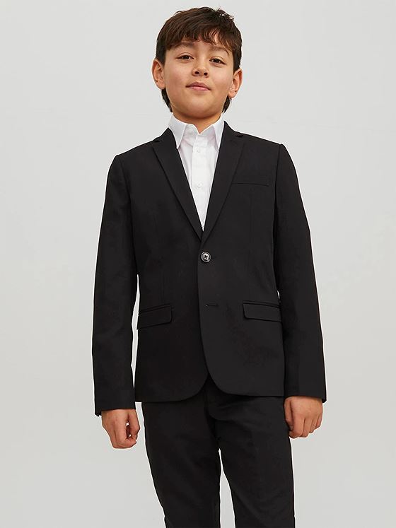 Jack and Jones Junior Solar Blazer Junior Black