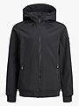 Jack and Jones Junior Basic Softshell Hood Junior Black