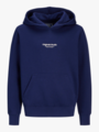 Jack and Jones Junior Vesterbro Sweat Hood Junior Ocean Cavern