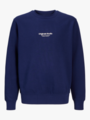 Jack and Jones Junior Vesterbro Sweat Crew Neck Junior Ocean Cavern