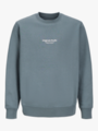 Jack and Jones Junior Vesterbro Sweat Crew Neck Junior Stormy Weather