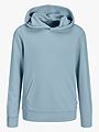 Jack and Jones Junior Bradley Sweat Hood Junior Celestial Blue