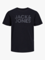 Jack and Jones Junior Mini Corp Logo Tee O-Neck Black