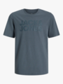 Jack and Jones Junior Mini Corp Logo Tee O-Neck Stormy Weather