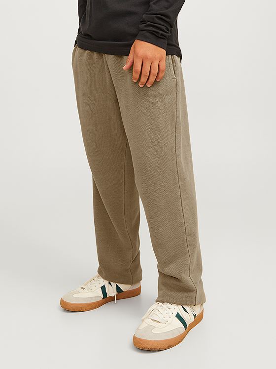 Jack and Jones Junior Karl Charge Faded Sweat Pant Silver sage