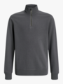 Jack and Jones Junior Bradley Sweat Half Zip Junior Castlerock