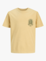 Jack and Jones Junior Junior Blumanson Short Sleeve Tee Junior Moonstone