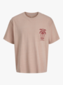 Jack and Jones Junior Junior Blumanson Short Sleeve Tee Junior Rose Dust