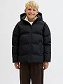 Jack and Jones Junior Soho Puffer Hood Junior Black