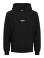 Jack and Jones Junior Mini Soho Sweat Hood Black