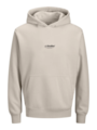 Jack and Jones Junior Mini Soho Sweat Hood Moonbeam