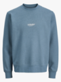 Jack and Jones Junior Soho Sweat Crew Neck Junior Blue Mirage