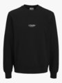 Jack and Jones Junior Mini Soho Sweat Crew Neck Black