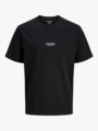 Jack and Jones Junior Mini Soho Tee Crew Neck Mini Black