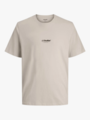 Jack and Jones Junior Mini Soho Tee Crew Neck Mini Moonbeam