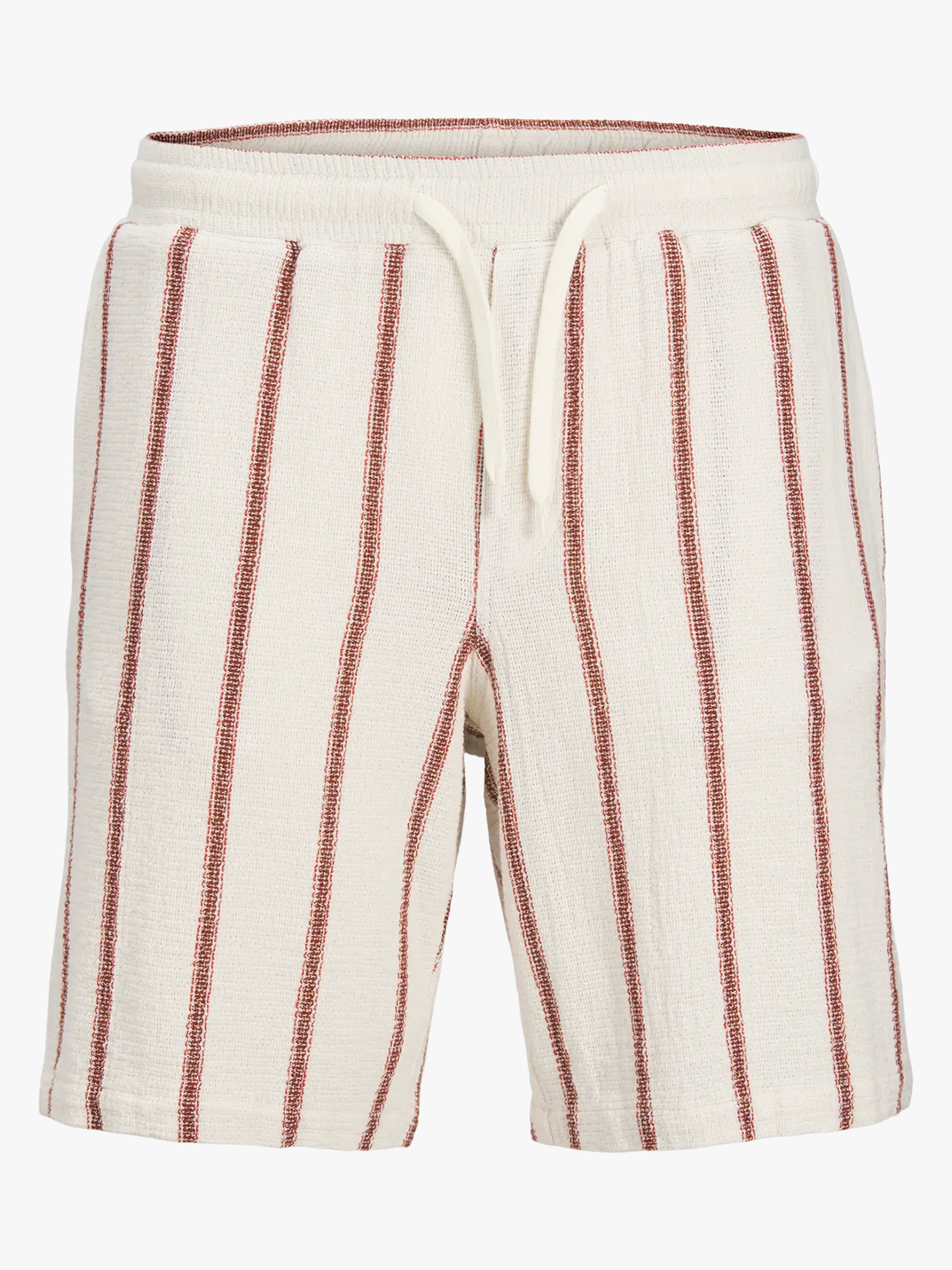 Jack and Jones Junior Aiden Coba Stripe Jog Short Junior Arabian Spice