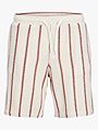 Jack and Jones Junior Aiden Coba Stripe Jog Short Junior Arabian Spice