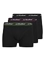 Jack and Jones Junior Soho Solid Trunks 3 Pack Junior Black